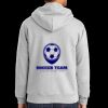 Essential Fleece Full Zip Hooded Sweatshirt Thumbnail