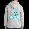 Essential Fleece Full Zip Hooded Sweatshirt Thumbnail