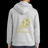 Essential Fleece Full Zip Hooded Sweatshirt Thumbnail