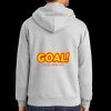 Essential Fleece Full Zip Hooded Sweatshirt Thumbnail