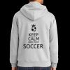 Essential Fleece Full Zip Hooded Sweatshirt Thumbnail