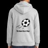 Essential Fleece Full Zip Hooded Sweatshirt Thumbnail