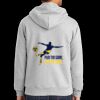 Essential Fleece Full Zip Hooded Sweatshirt Thumbnail