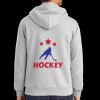 Essential Fleece Full Zip Hooded Sweatshirt Thumbnail