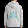 Essential Fleece Full Zip Hooded Sweatshirt Thumbnail