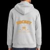 Essential Fleece Full Zip Hooded Sweatshirt Thumbnail