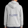 Essential Fleece Full Zip Hooded Sweatshirt Thumbnail