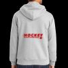 Essential Fleece Full Zip Hooded Sweatshirt Thumbnail