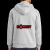 Essential Fleece Full Zip Hooded Sweatshirt Thumbnail