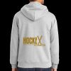 Essential Fleece Full Zip Hooded Sweatshirt Thumbnail