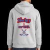 Essential Fleece Full Zip Hooded Sweatshirt Thumbnail