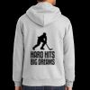 Essential Fleece Full Zip Hooded Sweatshirt Thumbnail