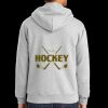 Essential Fleece Full Zip Hooded Sweatshirt Thumbnail