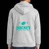 Essential Fleece Full Zip Hooded Sweatshirt Thumbnail