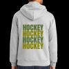 Essential Fleece Full Zip Hooded Sweatshirt Thumbnail