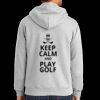 Essential Fleece Full Zip Hooded Sweatshirt Thumbnail