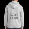 Essential Fleece Full Zip Hooded Sweatshirt Thumbnail