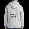 Essential Fleece Full Zip Hooded Sweatshirt Thumbnail