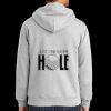 Essential Fleece Full Zip Hooded Sweatshirt Thumbnail