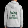 Essential Fleece Full Zip Hooded Sweatshirt Thumbnail