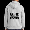 Essential Fleece Full Zip Hooded Sweatshirt Thumbnail