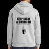 Essential Fleece Full Zip Hooded Sweatshirt Thumbnail