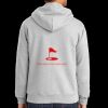 Essential Fleece Full Zip Hooded Sweatshirt Thumbnail