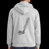 Essential Fleece Full Zip Hooded Sweatshirt Thumbnail