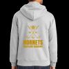 Essential Fleece Full Zip Hooded Sweatshirt Thumbnail