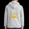 Essential Fleece Full Zip Hooded Sweatshirt Thumbnail