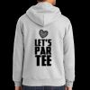 Essential Fleece Full Zip Hooded Sweatshirt Thumbnail