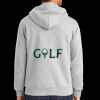 Essential Fleece Full Zip Hooded Sweatshirt Thumbnail