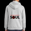 Essential Fleece Full Zip Hooded Sweatshirt Thumbnail