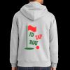 Essential Fleece Full Zip Hooded Sweatshirt Thumbnail
