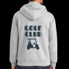 Essential Fleece Full Zip Hooded Sweatshirt Thumbnail