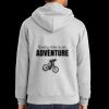 Essential Fleece Full Zip Hooded Sweatshirt Thumbnail