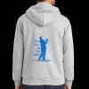 Essential Fleece Full Zip Hooded Sweatshirt Thumbnail