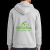 Essential Fleece Full Zip Hooded Sweatshirt Thumbnail