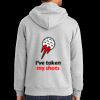 Essential Fleece Full Zip Hooded Sweatshirt Thumbnail