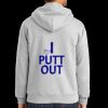 Essential Fleece Full Zip Hooded Sweatshirt Thumbnail