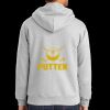 Essential Fleece Full Zip Hooded Sweatshirt Thumbnail