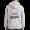 Essential Fleece Full Zip Hooded Sweatshirt Thumbnail