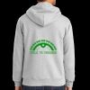 Essential Fleece Full Zip Hooded Sweatshirt Thumbnail