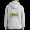 Essential Fleece Full Zip Hooded Sweatshirt Thumbnail