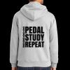 Essential Fleece Full Zip Hooded Sweatshirt Thumbnail