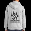 Essential Fleece Full Zip Hooded Sweatshirt Thumbnail