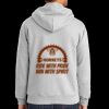 Essential Fleece Full Zip Hooded Sweatshirt Thumbnail