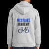Essential Fleece Full Zip Hooded Sweatshirt Thumbnail