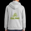 Essential Fleece Full Zip Hooded Sweatshirt Thumbnail