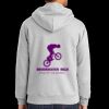 Essential Fleece Full Zip Hooded Sweatshirt Thumbnail